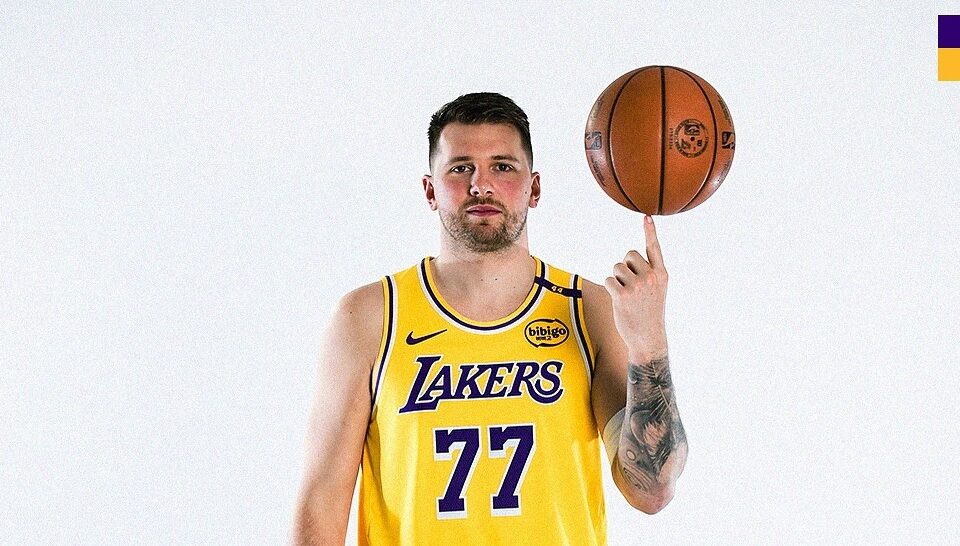 Luka Dončić, reforço do Los Angeles Lakers