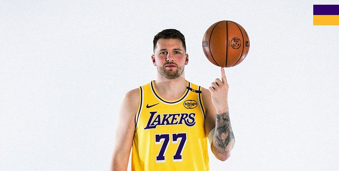 Luka Dončić, reforço do Los Angeles Lakers