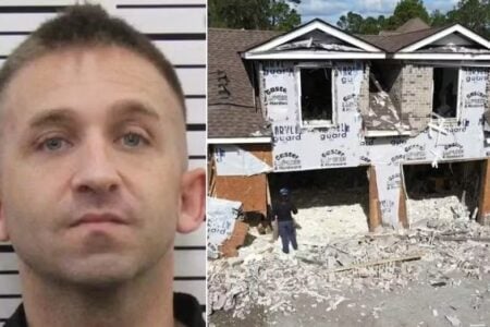 Homem é preso após soltar cobra para comer filha de mulher que o rejeitou e explodir a casa dela Americano também enviou fezes de cão