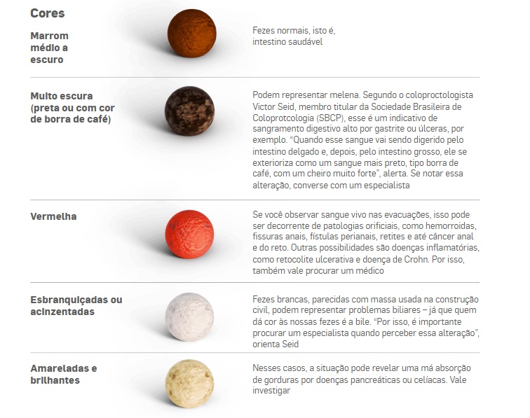 FONTES: SU BONG KIM, CIRURGIÃO DO APARELHO DIGESTIVO DO HOSPITAL ALEMÃO OSWALDO CRUZ (SP), E VICTOR SEID, MEMBRO TITULAR DA SOCIEDADE BRASILEIRA DE COLOPROTCOLOGIA (SBCP) (Infográfico: Estadão)