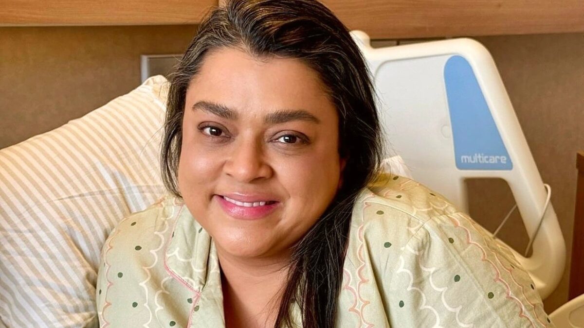 Preta Gil volta para casa após dois meses internada para tratar câncer