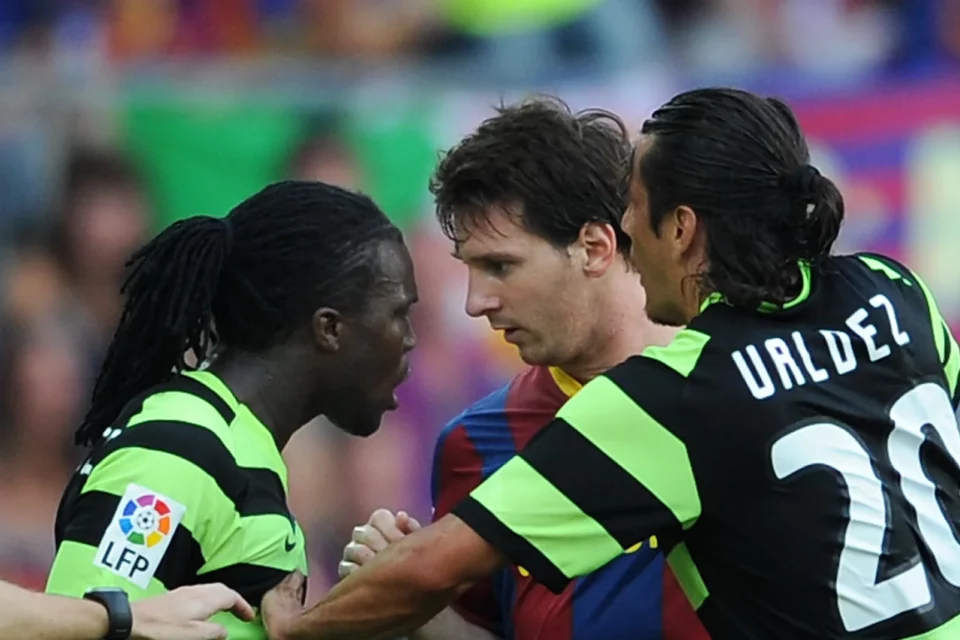 Drenthe e Messi