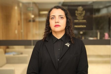 Mulher assume a segurança direta do presidente do TJGO pela 1ª vez