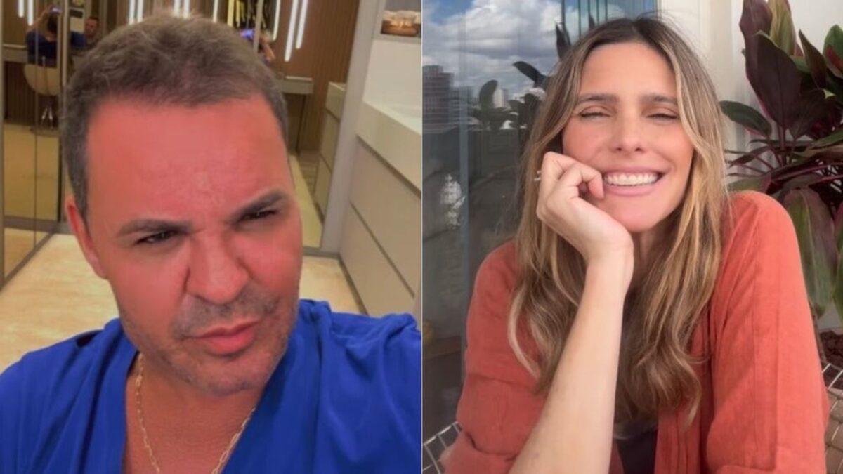 Fernanda Lima se diz surpresa com pedido de prisão de Eduardo Costa Ministério Público alega que sertanejo não cumpriu a sentença