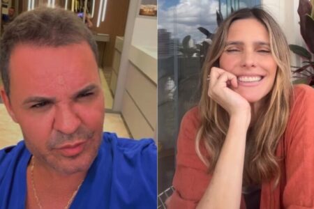 Fernanda Lima se diz surpresa com pedido de prisão de Eduardo Costa Ministério Público alega que sertanejo não cumpriu a sentença