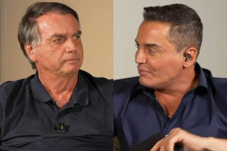 “O senhor está inelegível e perto de ser preso”, disse o jornalista Bolsonaro diz a Leo Dias que colocou chip de testosterona; vídeo