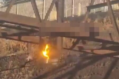 Homem morre eletrocutado ao tentar furtar cabos de energia de trem no Rio trens aguardar ordem de circulação quando forem passar pelo local