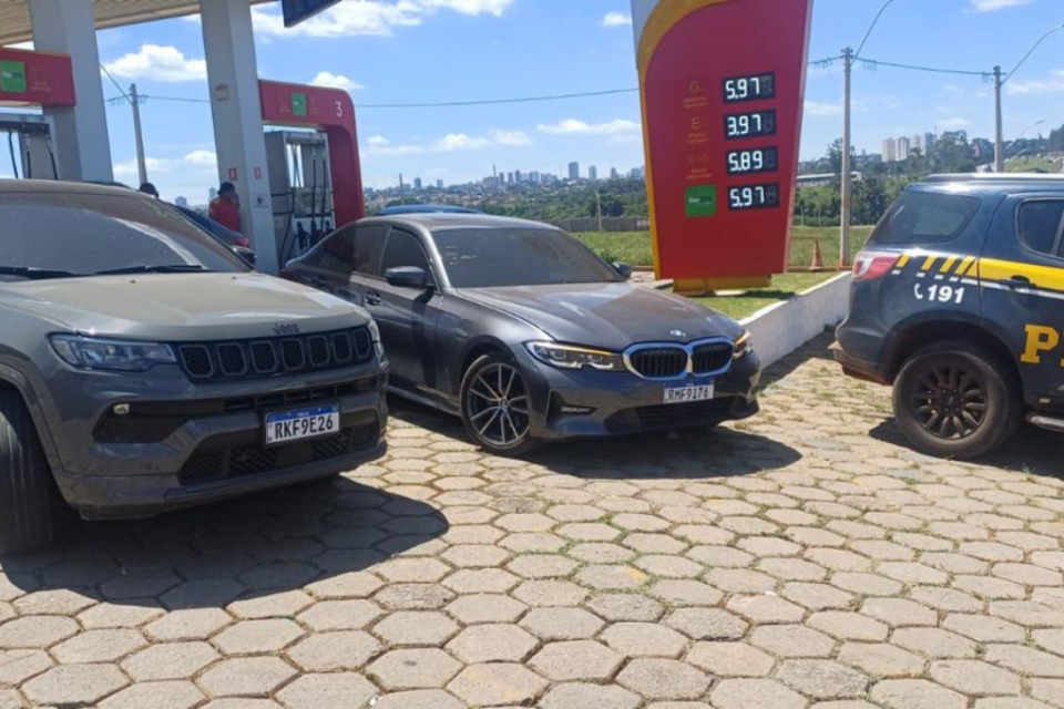 Veículos de luxo roubados no Rio de Janeiro são apreendidos em Goiás