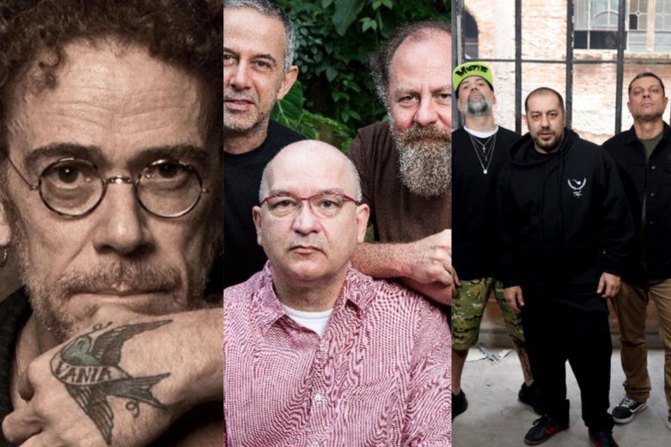 Festival reúne Nando Reis, Os Paralamas do Sucesso e CPM 22 em Goiânia