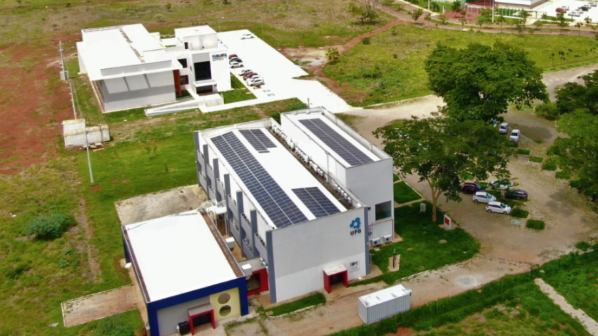 Ambientes de inovação da UFG: vagas abertas (Foto: Divulgação)
