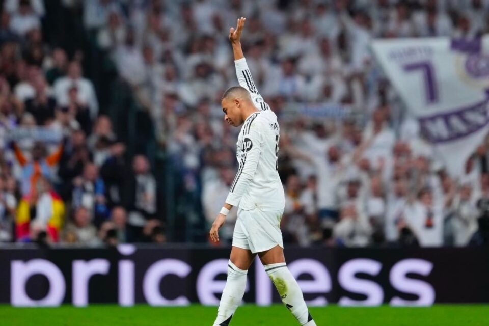 Mbappé desfalca Real Madrid