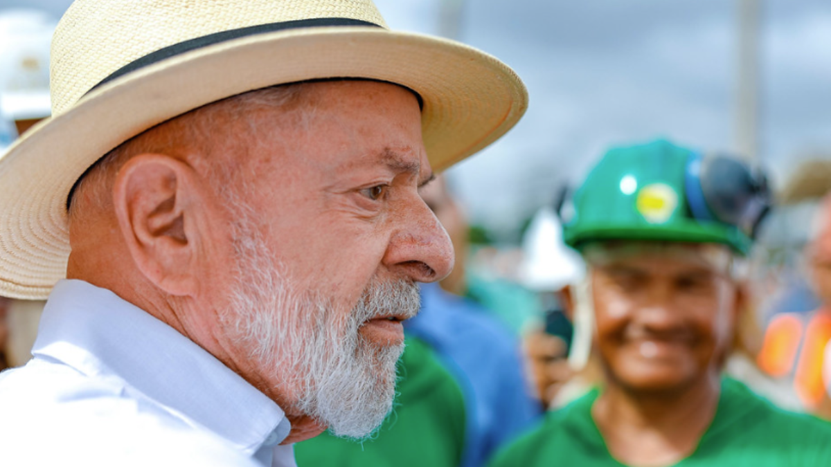 Presidente Lula: popularidade em baixa (Foto: Palácio do Planalto)