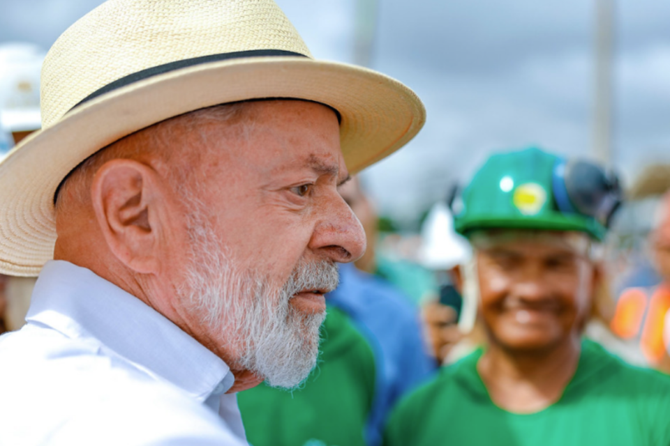 Presidente Lula: popularidade em baixa (Foto: Palácio do Planalto)