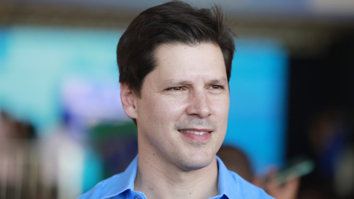 Vice-governador Daniel Vilela (MDB) (Foto: André Costa/Vice-governadoria)