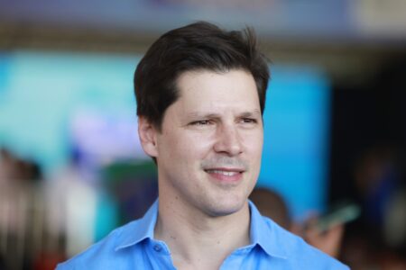 Vice-governador Daniel Vilela (MDB) (Foto: André Costa/Vice-governadoria)