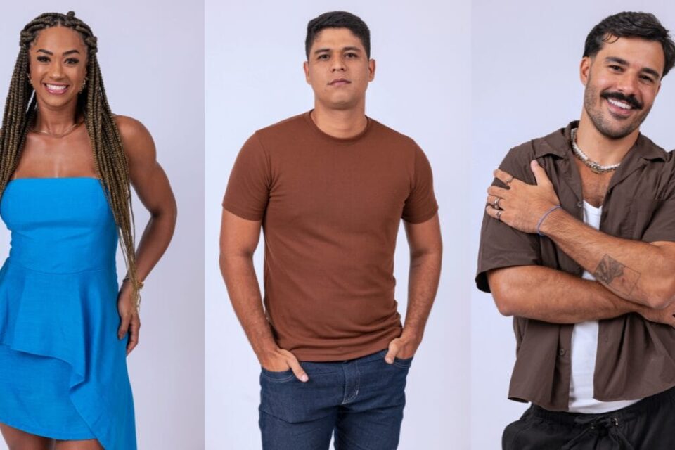 BBB 25: Aline, Guilherme e Mateus disputam o quinto Paredão