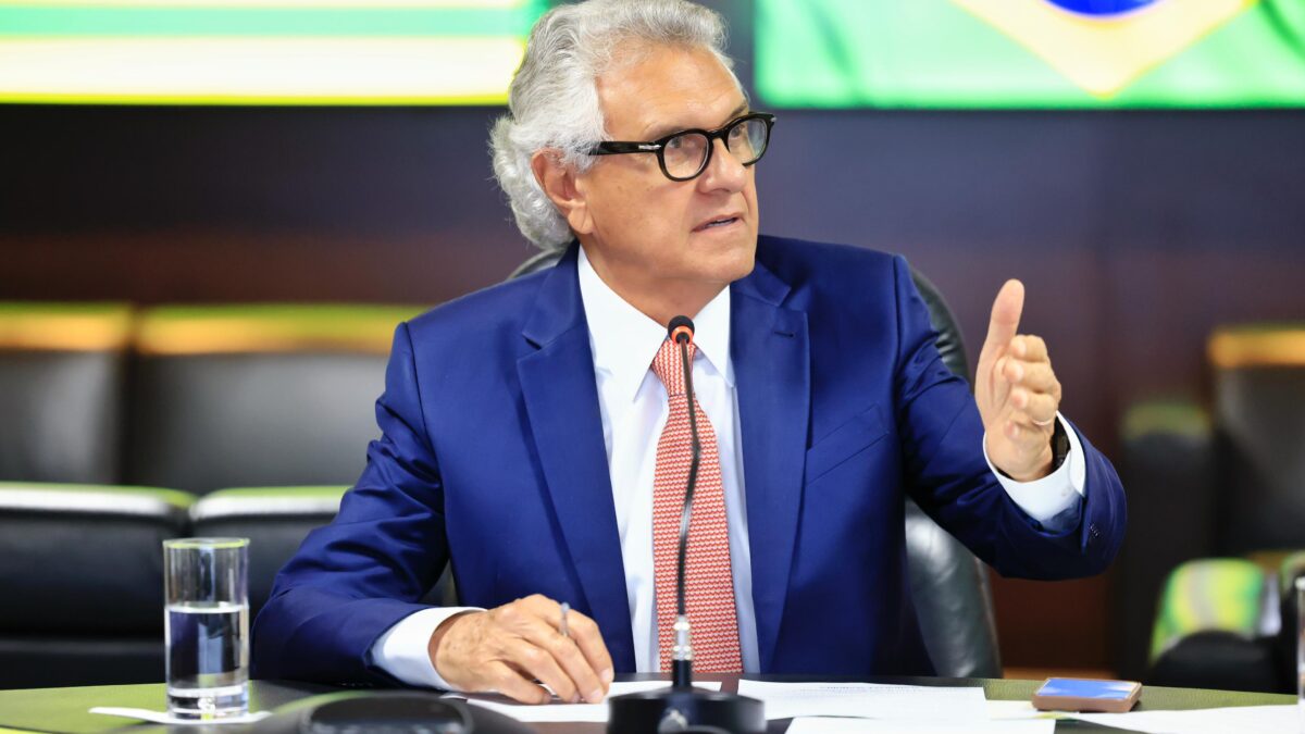 Governador Ronaldo Caiado (Foto: Divulgação)