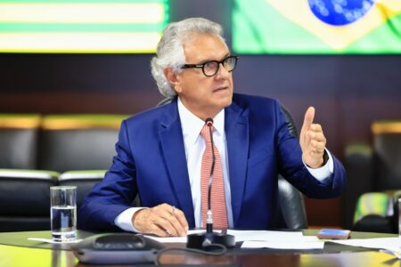 Governador Ronaldo Caiado (Foto: Divulgação)