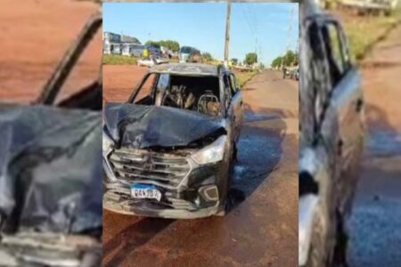 Vereador do PT atropela gestante em Ribas do Rio Pardo