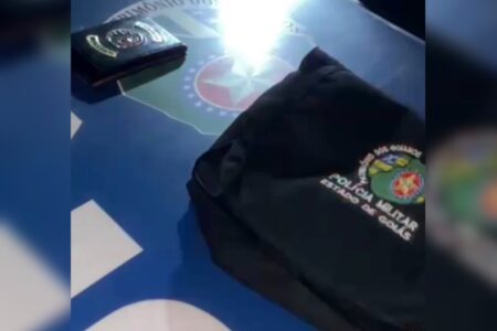 Falso capitão da PM é preso por impasse no pagamento de refrigerante em Aparecida