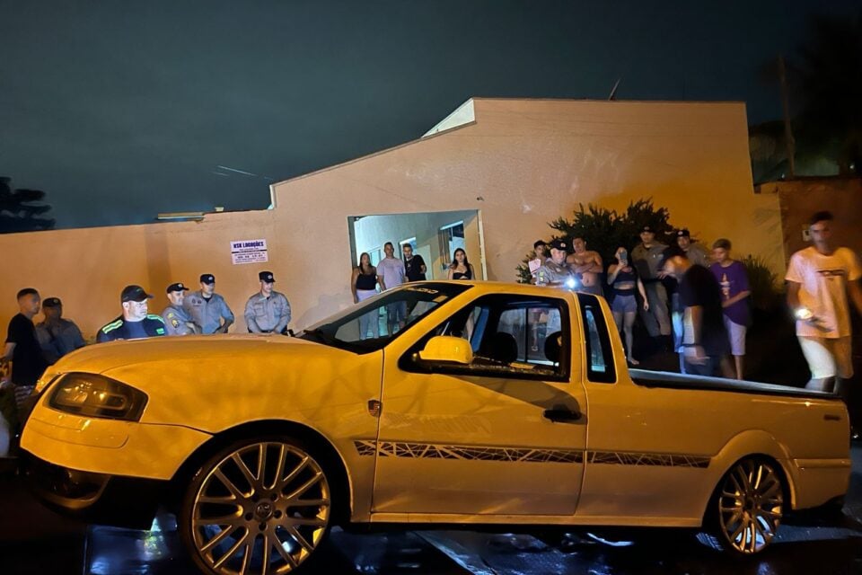 Fiscalização apreende oito veículos com som automotivo em Aparecida de Goiânia