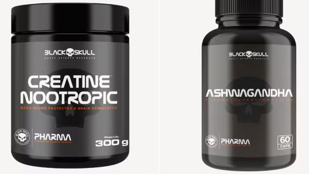 Anvisa proíbe venda de 19 produtos da marca Black Skull (Foto: Reprodução)