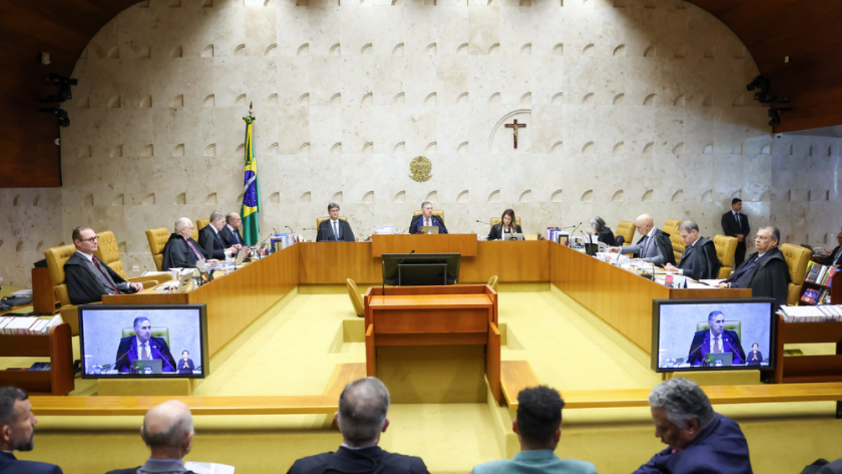 Plenário do STF (Foto: Divulgação)