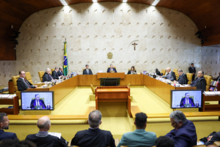 Plenário do STF (Foto: Divulgação)