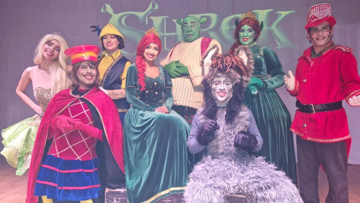 Final de semana em Goiânia tem apresentação do espetáculo ‘Shrek – O Musical’