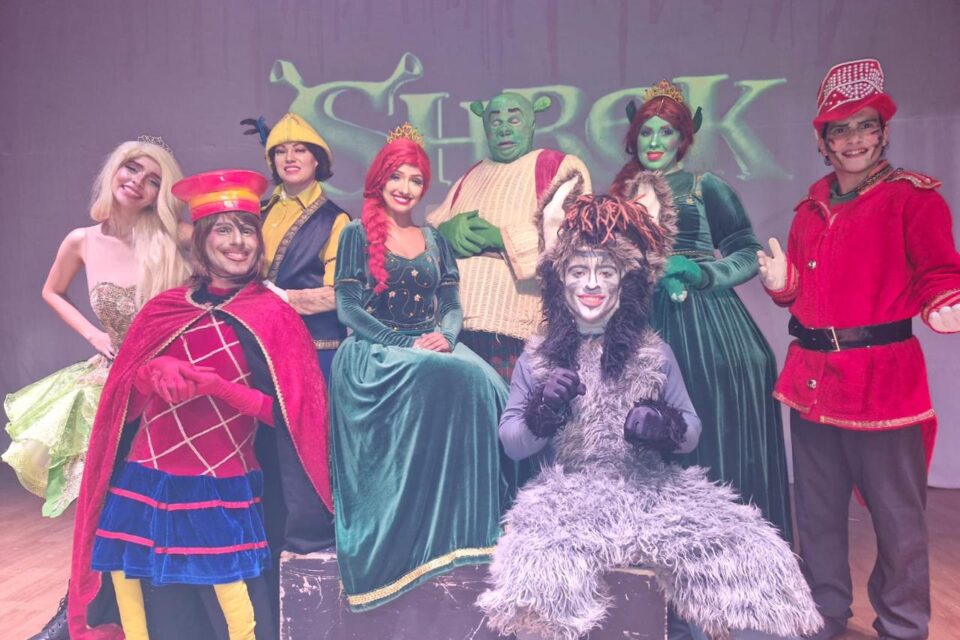 Final de semana em Goiânia tem apresentação do espetáculo ‘Shrek – O Musical’