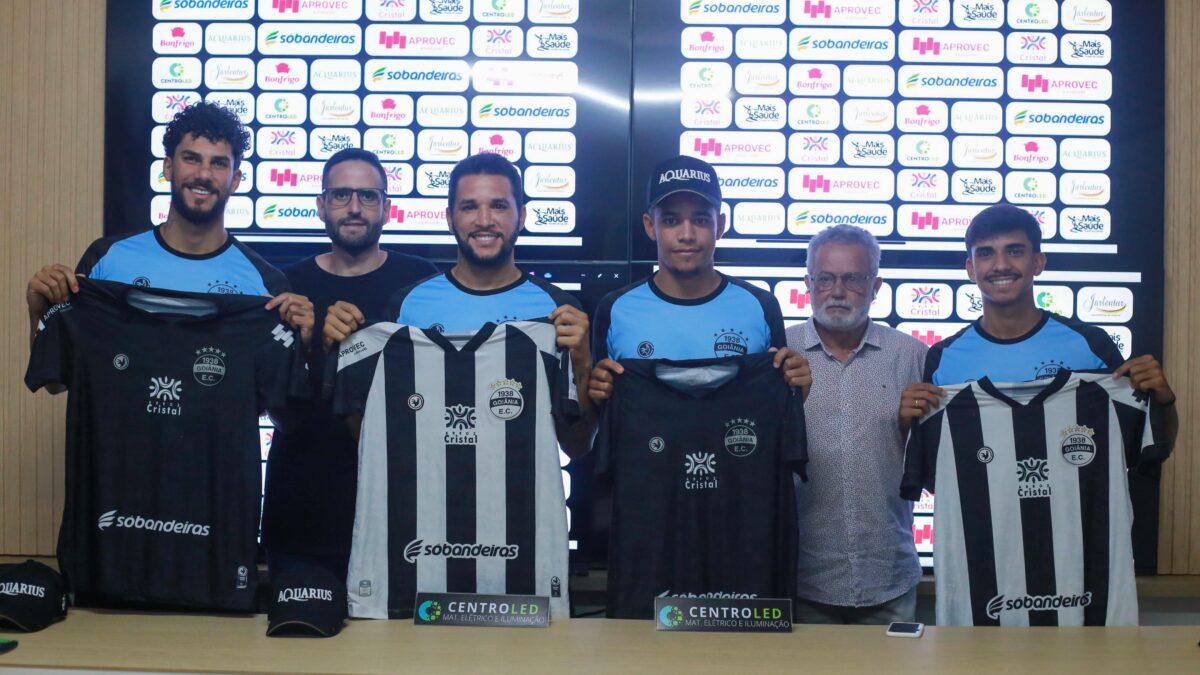 Vital, João Marcus, Léo Azevedo e Caio Maciel