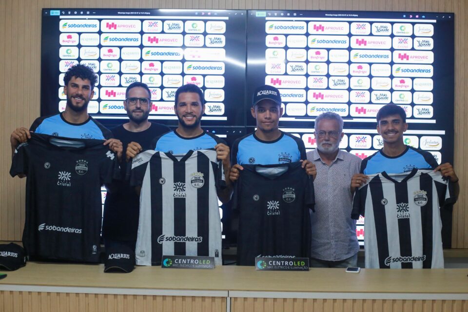 Vital, João Marcus, Léo Azevedo e Caio Maciel