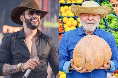 Gusttavo Lima é o adversário com menor diferença para Lula em 2º turno, aponta Quaest Atual presidente segue favorito na disputa presidencial