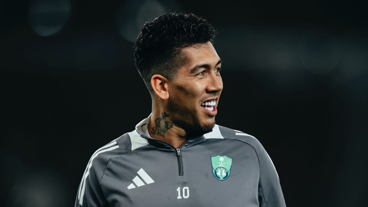 Roberto Firmino, camisa 10 do Al-Ahli