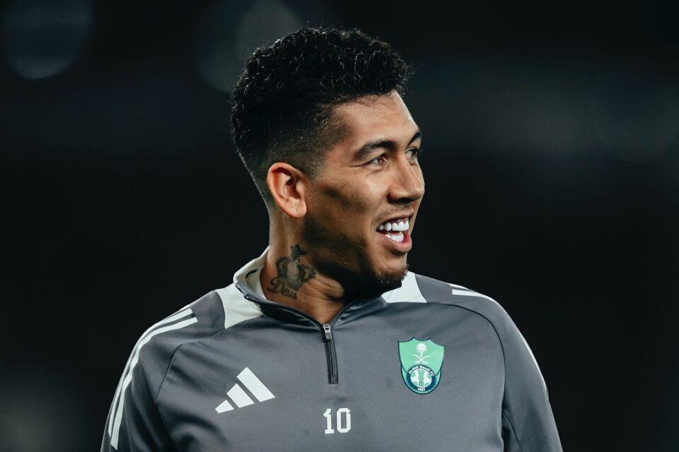 Roberto Firmino, camisa 10 do Al-Ahli