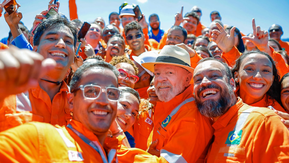 Lula: declarações sobre gasolina cara (Foto: Presidência da República)