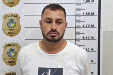 Lucas Nunes de Brito suspeito de estelionato contra idoso (Foto: Reprodução)