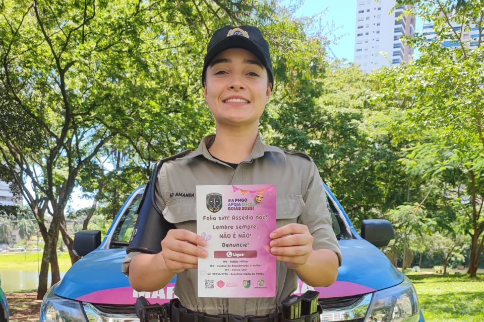 saiba como identificar situações de assédio durante o Carnaval em Goiânia