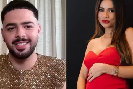 Pedro Sampaio comete gafe no anúncio da morte da filha de Lexa Internautas repercutiram o mico do DJ, que não leu a legenda do post