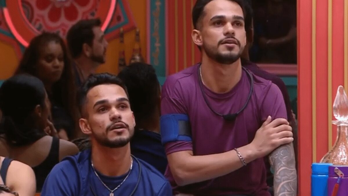 BBB 25: Eliminados de prova, gêmeos goianos falam que haviam descumprido regras João Gabriel teve a liderança classificada como deu sono