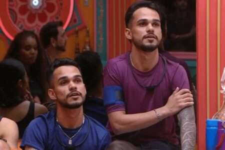 BBB 25: Eliminados de prova, gêmeos goianos falam que haviam descumprido regras João Gabriel teve a liderança classificada como deu sono