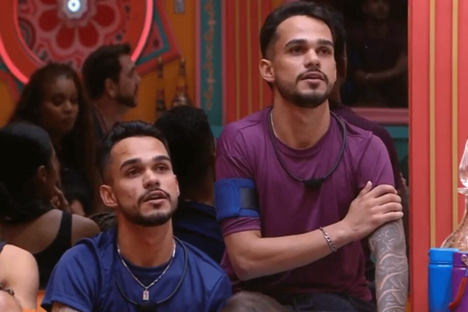 BBB 25: Eliminados de prova, gêmeos goianos falam que haviam descumprido regras João Gabriel teve a liderança classificada como deu sono