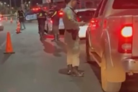 Imagem ilustrativa de blitz realizada em Rio Verde (Foto: Reprodução)