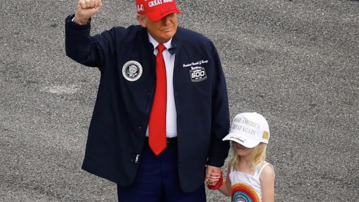 Presidente Donald Trump (Foto: Reprodução)