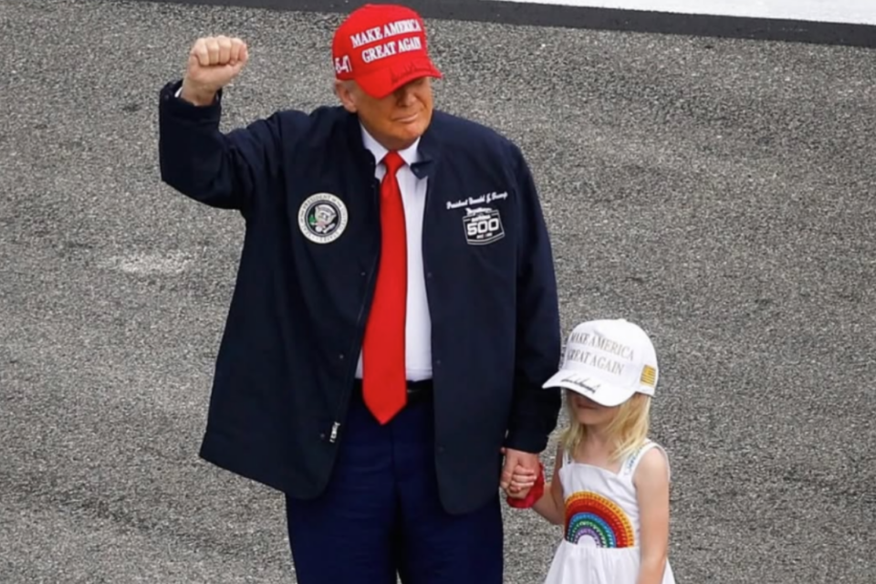 Presidente Donald Trump (Foto: Reprodução)