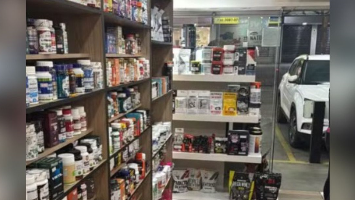Estabelecimentos vendiam produtos proibidos pela Anvisa (Foto: Divulgação/Polícia Civil)
