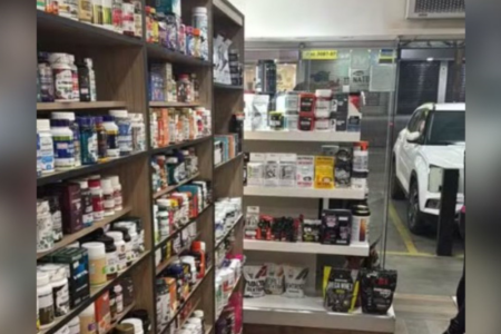 Estabelecimentos vendiam produtos proibidos pela Anvisa (Foto: Divulgação/Polícia Civil)