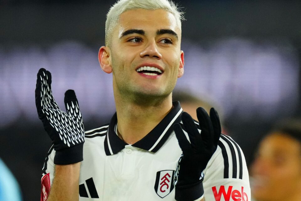 Andreas Pereira do Fulham