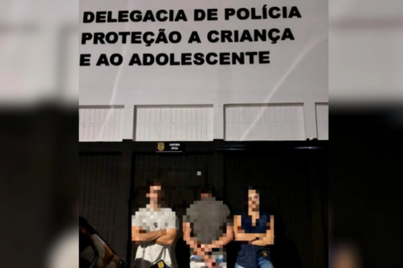 Suspeito foi preso após denúncia de uma das vítimas (Foto: Divulgação PC)