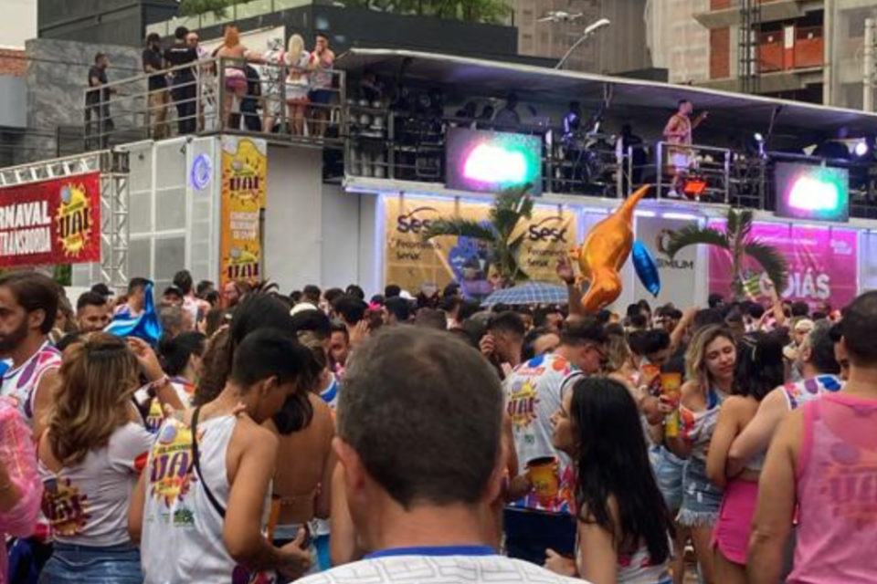 Pré-Carnaval 2025: veja como vai ficar o trânsito durante a folia em Goiânia
